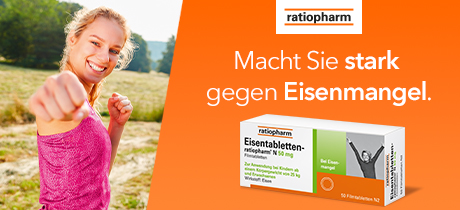 Eisentabletten ratiopharm